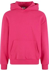 URBAN CLASSICS Kapuzensweatshirt Ultra Heavy Oversized Hoody Rosa