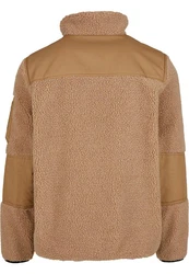 Brandit Allwetterjacke Ramble Teddyfleece Jacket (1) 