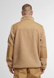 Brandit Allwetterjacke Ramble Teddyfleece Jacket (1) 