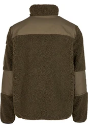 Brandit Allwetterjacke Ramble Teddyfleece Jacket (1) 