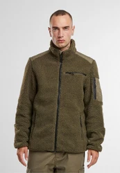 Brandit Allwetterjacke Ramble Teddyfleece Jacket (1) 