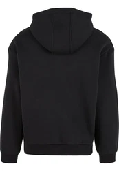 Upscale by Mister Tee Kapuzensweatshirt Another Sports Club Fluffy Hoody Hellblau/Schwarz