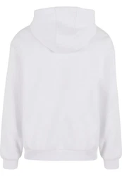 Upscale by Mister Tee Kapuzensweatshirt Another Sports Club Fluffy Hoody Hellblau/Weiß/Grau