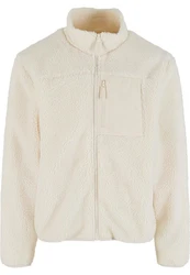 Urban Classics Teddy Jacket With Stand Up Collar (1-St) 