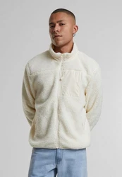 Urban Classics Teddy Jacket With Stand Up Collar (1-St) 