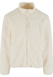 Urban Classics Teddy Jacket With Stand Up Collar (1-St) 