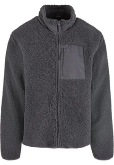 Urban Classics Teddy Jacket With Stand Up Collar (1-St)