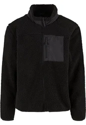 Urban Classics Teddy Jacket With Stand Up Collar (1-St) 