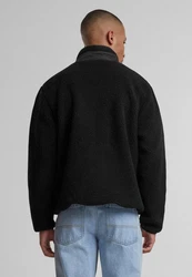 Urban Classics Teddy Jacket With Stand Up Collar (1-St) 
