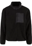 Urban Classics Teddy Jacket With Stand Up Collar (1-St) 