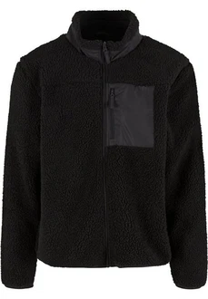 Urban Classics Teddy Jacket With Stand Up Collar (1-St) 