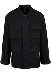 Brandit BDU Twill Jacket (1-St) Dunkelblau/Schwarz/Grau