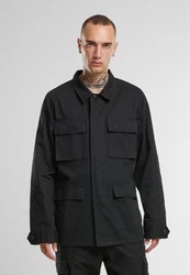 Brandit BDU Twill Jacket (1-St) Dunkelblau/Schwarz/Grau