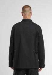 Brandit BDU Twill Jacket (1-St) Dunkelblau/Schwarz/Grau