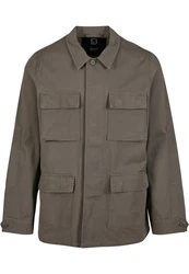 Brandit BDU Twill Jacket (1-St) Khaki/Grau/Dunkelgrün/Braun/Beige