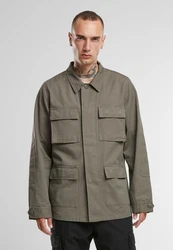 Brandit BDU Twill Jacket (1-St) Khaki/Grau/Dunkelgrün/Braun/Beige