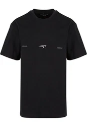 Upscale by Mister Tee T-Shirt Find Love Oversize Tee Schwarz/Dunkelblau