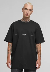 Upscale by Mister Tee T-Shirt Find Love Oversize Tee Schwarz/Dunkelblau