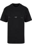 Upscale by Mister Tee T-Shirt Find Love Oversize Tee Schwarz/Dunkelblau