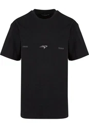 Upscale by Mister Tee T-Shirt Find Love Oversize Tee Schwarz/Dunkelblau