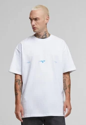Upscale by Mister Tee T-Shirt Find Love Oversize Tee Weiß/Schwarz/Blau