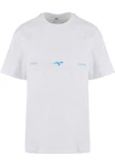 Upscale by Mister Tee T-Shirt Find Love Oversize Tee Weiß/Schwarz/Blau