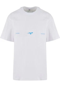 Upscale by Mister Tee T-Shirt Find Love Oversize Tee Weiß/Schwarz/Blau Upscale by Mister Tee T-Shirt Find Love Oversize Tee Weiß/Schwarz/Blau