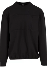 Rundhalspullover Scuba Zip Pocket Crew (1-tlg)