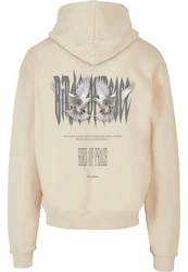 Merchcode Kapuzensweatshirt Birds Of Peace 2 Hoody Beige/Khaki/Braun