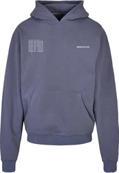 Merchcode Kapuzensweatshirt Birds Of Peace 2 Hoody Dunkelblau/Blau/Grau/Lila