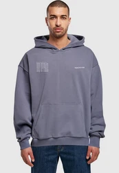 Merchcode Kapuzensweatshirt Birds Of Peace 2 Hoody Dunkelblau/Blau/Grau/Lila