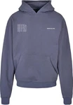 Merchcode Kapuzensweatshirt Birds Of Peace 2 Hoody Dunkelblau/Blau/Grau/Lila