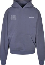 Merchcode Kapuzensweatshirt Birds Of Peace 2 Hoody Dunkelblau/Blau/Grau/Lila