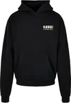 Merchcode Kapuzensweatshirt Hawai Oversized Hoody Schwarz