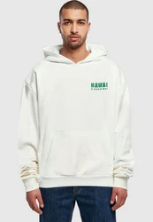 Merchcode Kapuzensweatshirt Hawai Oversized Hoody Beige/Dunkelgrün/Khaki/Creme/Dunkelblau/Weiß/Gelb