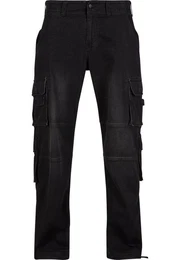 Cargohose Denim Cargo Pants (1-tlg)