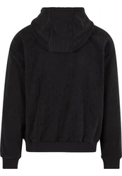 Urban Classics Jaquard Velvet Zip-Hoody 
