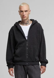 Urban Classics Jaquard Velvet Zip-Hoody 