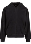 Urban Classics Jaquard Velvet Zip-Hoody 
