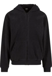 Sweatjacke Jaquard Velvet Zip-Hoody