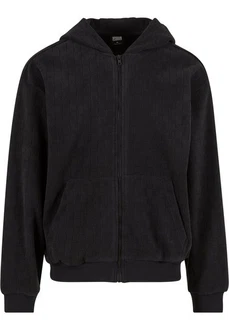Urban Classics Jaquard Velvet Zip-Hoody 