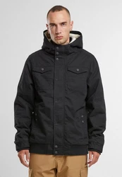 Brandit Men Meadow Jacket (1-St) Schwarz/Dunkelgrau