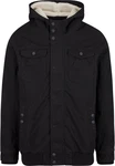 Brandit Men Meadow Jacket (1-St) Schwarz/Dunkelgrau