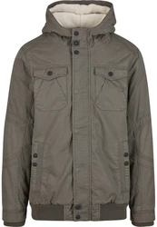 Brandit Men Meadow Jacket (1-St) Khaki/Dunkelgrün