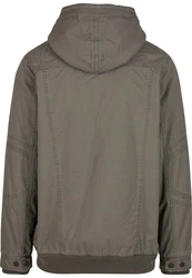 Brandit Men Meadow Jacket (1-St) Khaki/Dunkelgrün