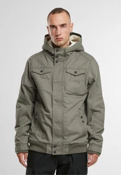 Brandit Men Meadow Jacket (1-St) Khaki/Dunkelgrün