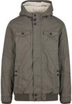 Brandit Men Meadow Jacket (1-St) Khaki/Dunkelgrün