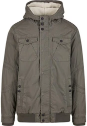 Brandit Men Meadow Jacket (1-St) Khaki/Dunkelgrün