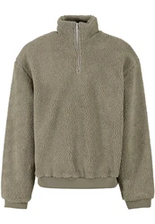 URBAN CLASSICS Kapuzensweatshirt Oversized Teddy Troyer 
