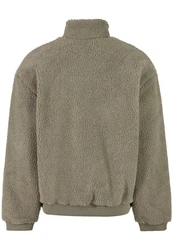 URBAN CLASSICS Kapuzensweatshirt Oversized Teddy Troyer 